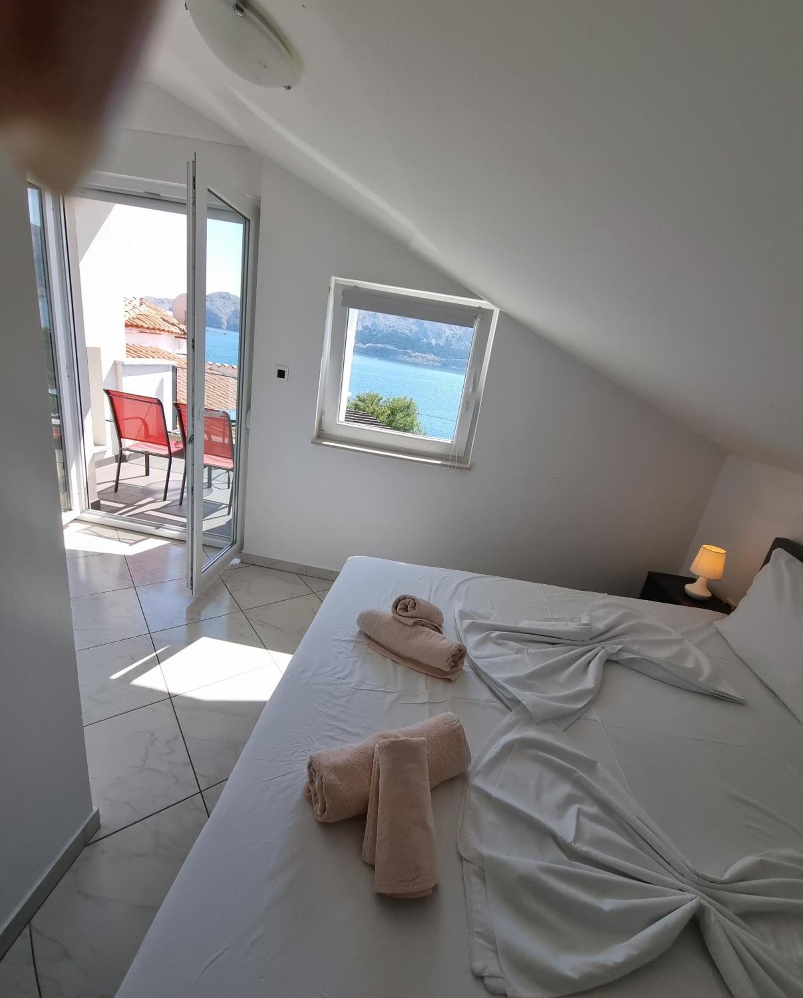 Apartamento Domagoj D&D, Baska Exterior foto
