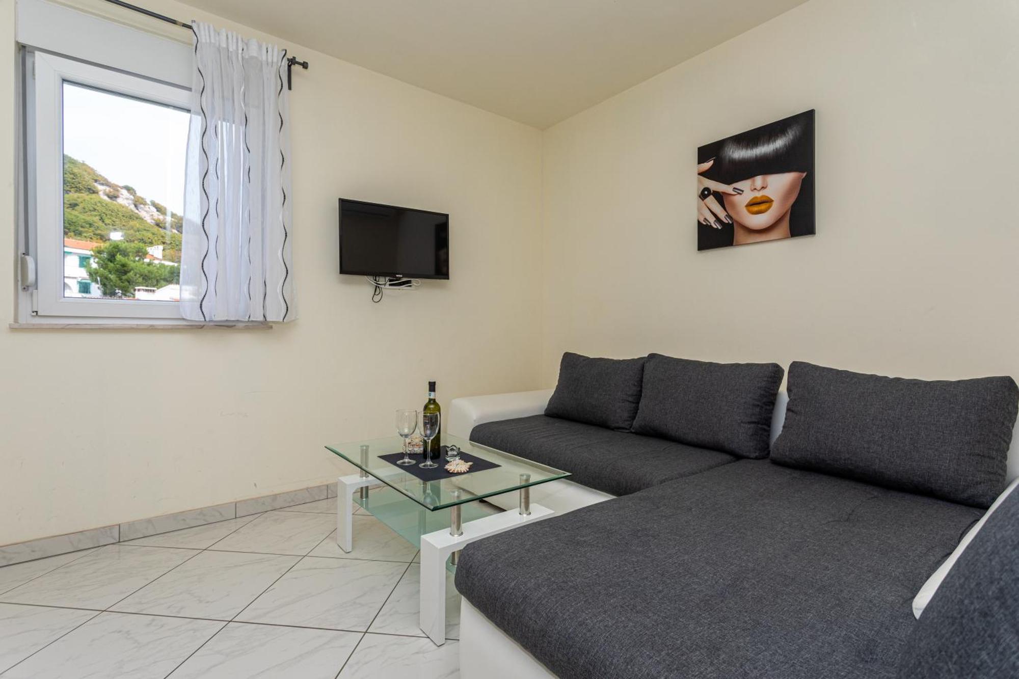 Apartamento Domagoj D&D, Baska Exterior foto