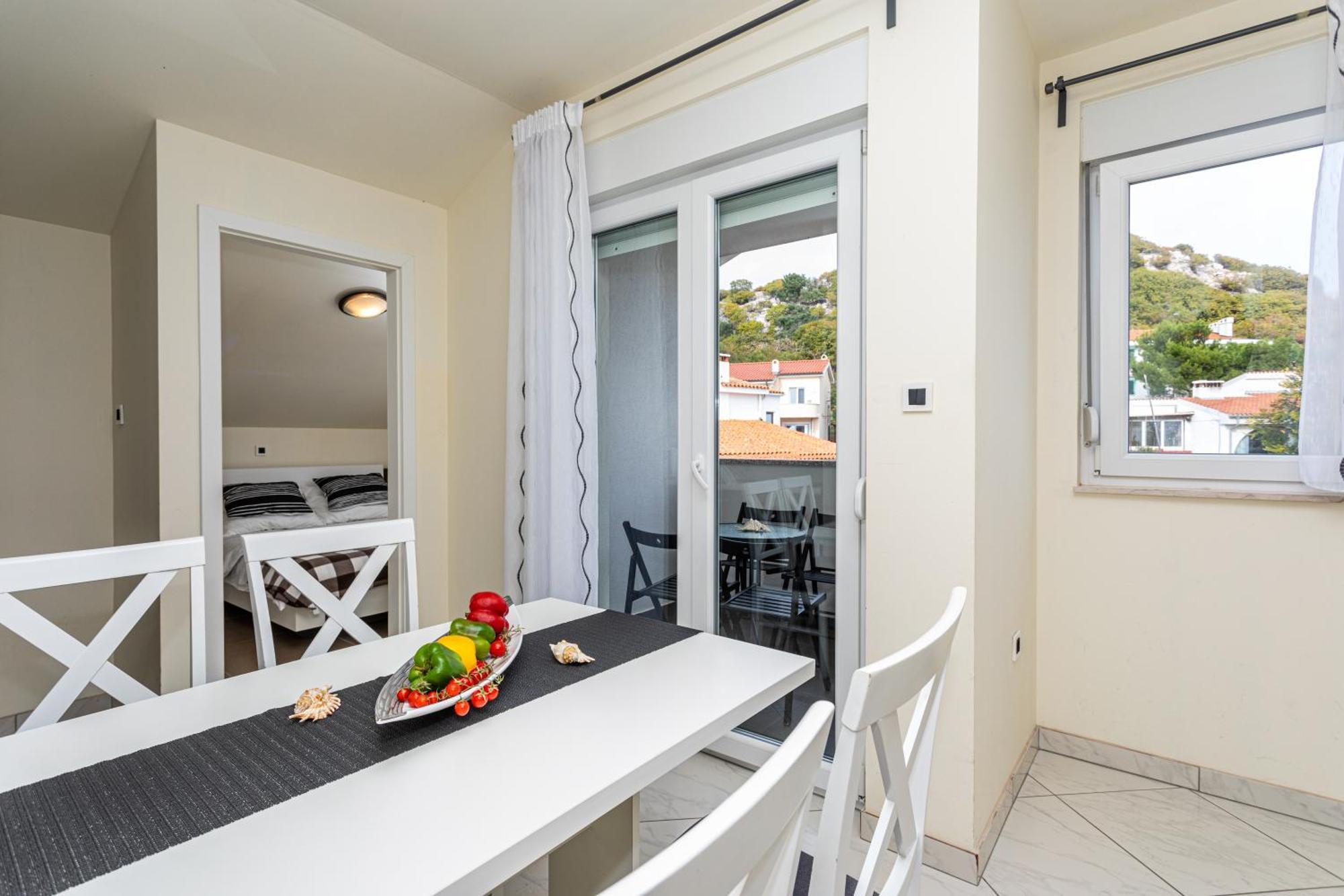 Apartamento Domagoj D&D, Baska Exterior foto